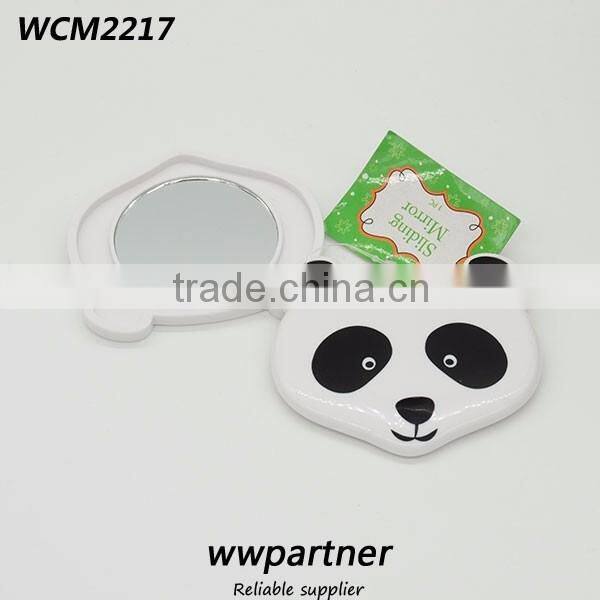 mickey mouse animal shaped compact mirror for kids