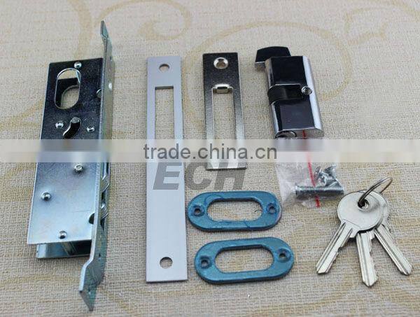 high qulity top and bottom door locks