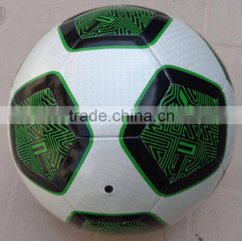 Customized Design Thermal Bonded Soccer Ball Footballs Pakistan