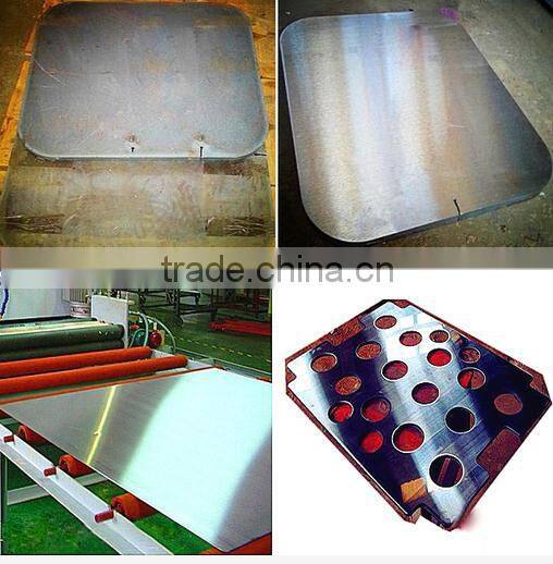 Abrasive Belt Grinding Machine 533*75mm