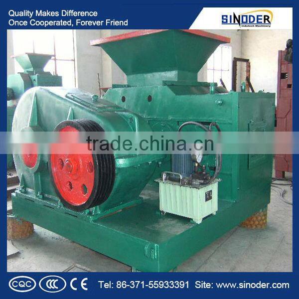 Supply Charcoal Powder Ball Press Machine /Coke Briquette plant/Pellet Machine