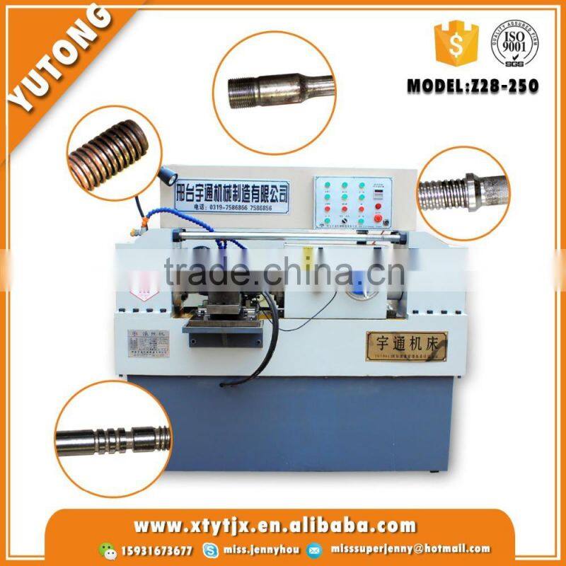 Nuts and bolts making machines Threading machine thread rolling machine price thread rolling dies Z28-250