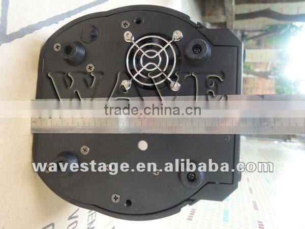 Hot 7 pcs 4 in 1 10w rgbw studio lights in guangzhou ( WLEDM-17) moving lights