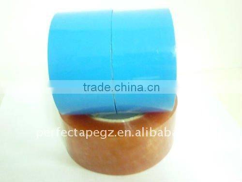 Blue color packing tape