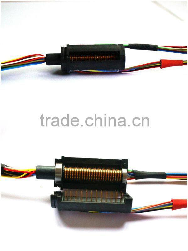 OD 22mm 5 conductors electrical contacts slip ring slip ring electrical connectors
