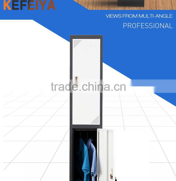 Office Furniture Price List Steel Metal Wardrobe Sliding Door Roller