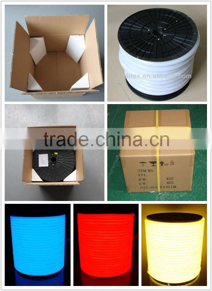 European norm tubo a round led neon flexible tube