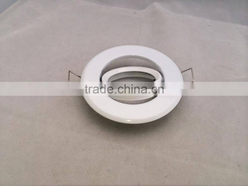 Embeded Install Style and Aluminum Lamp Body Material Deep Trimless recessed MR16 ceiling lamp down lighting