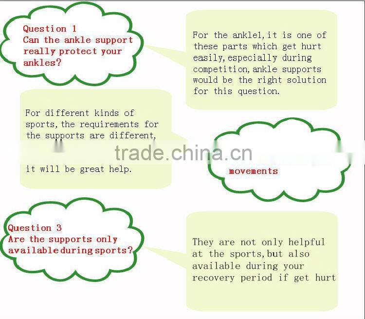 Breathable and Adjustable Ankle Support