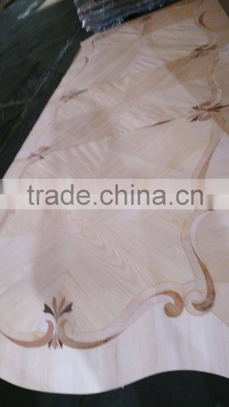 veneer pattern board for door skin tabletop headboard
