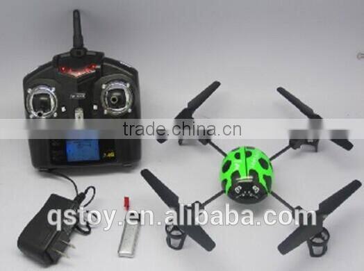 hot sell 2.4g rc 4ch big ufo professional toys