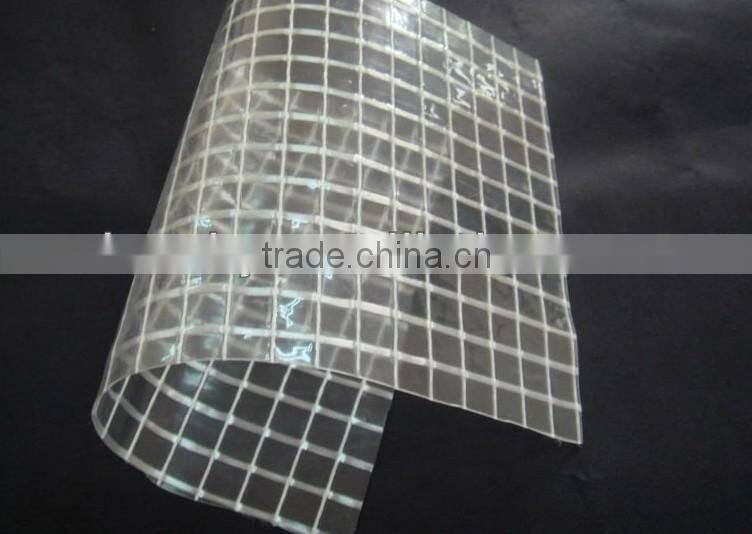 PVC transparent mesh fabric