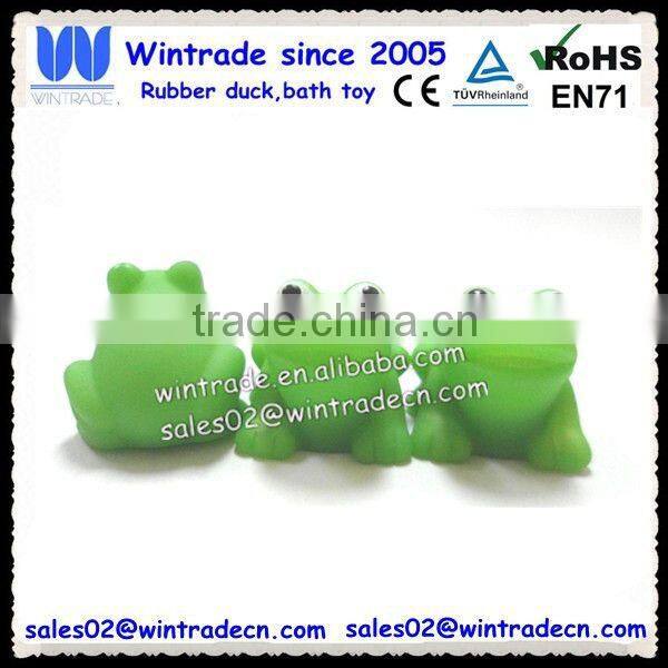 squeeze pop-out rubber tortoise baby bath animal toy