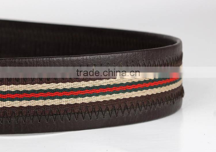 PU And Leather Material Men's Waist Belt Classic SWF-M15062207