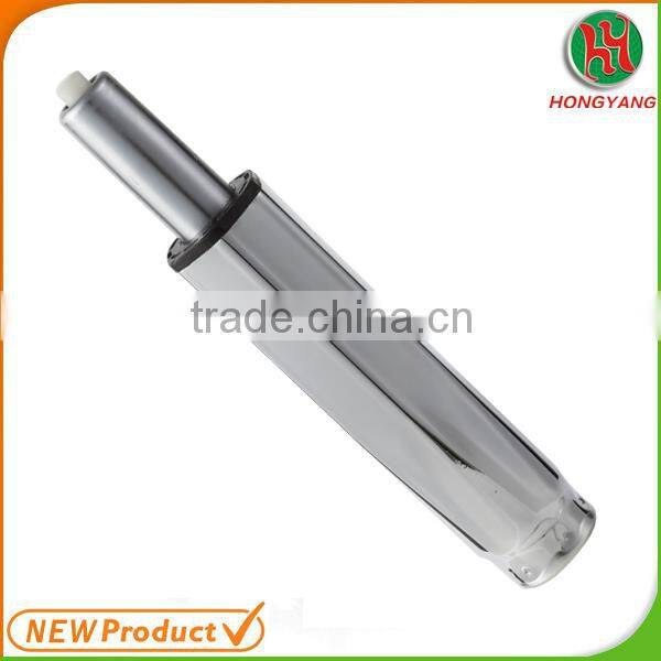 Chromed gas lift for chair