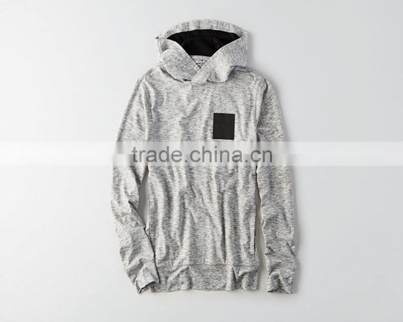 Custom mens active flex hoodies fleece tops jumper hoodie wholesale