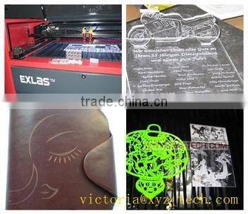 Laser Cutting Machine for acrylic plastic wood mdf leter fabric cloth, CE FDA Certificated