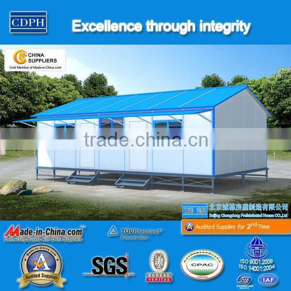 cheap portable houses with elevation flooring designs for booth, portable kiosk