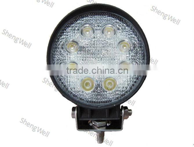 24w led work light 9--32V IP67 led work light Flood/Spot beam car led working light auto IP67 led work light