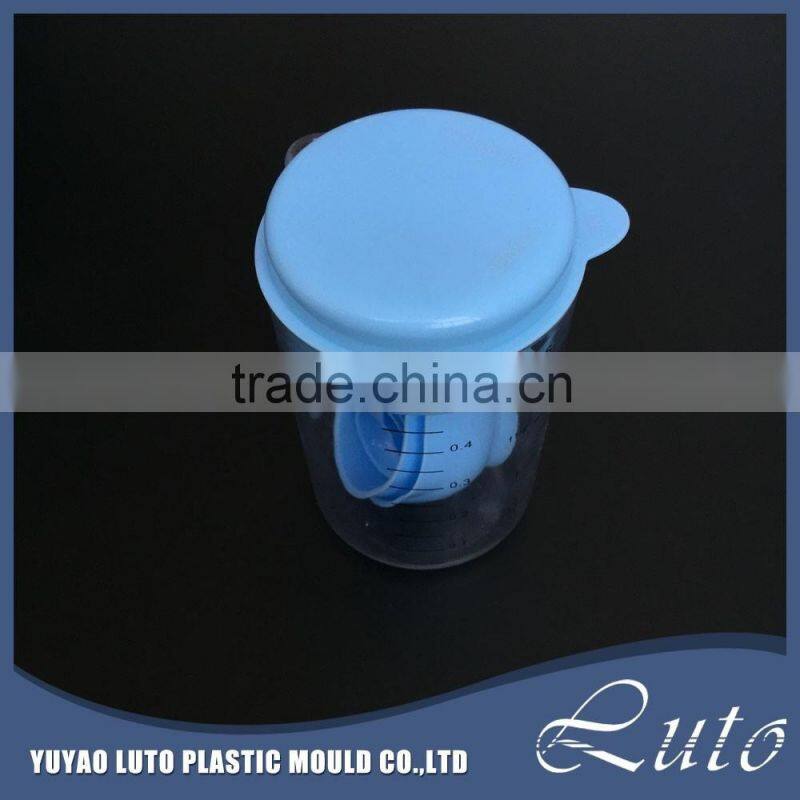 plastic measuring cup,500ml measuring cup with spoons