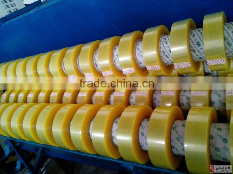 Bopp adhesive tape machine roll
