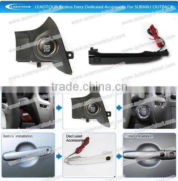 Auto Accessories with Keyless Entry System Car Alarm System for Sabaru Outback