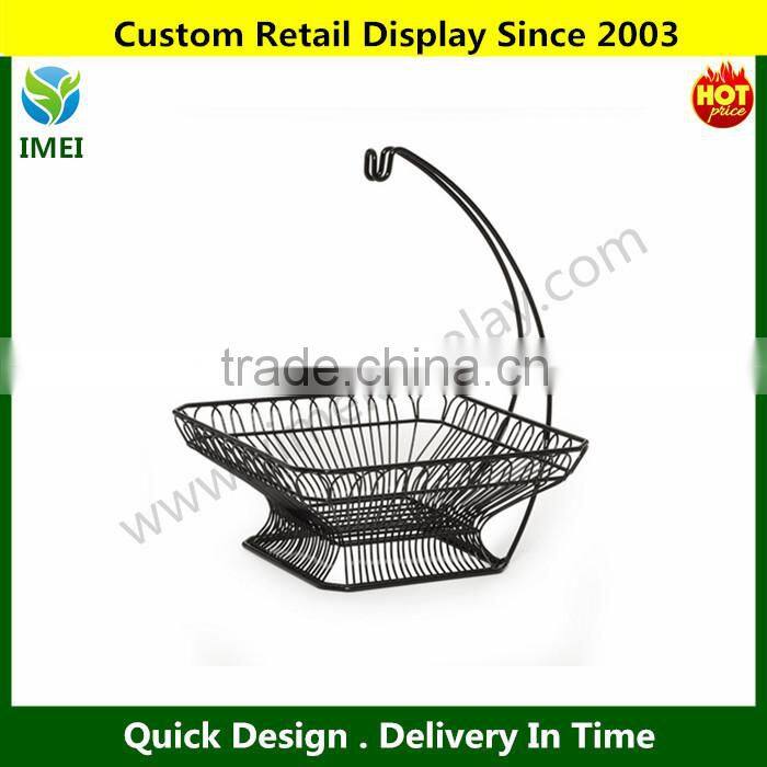 metal French Countryside Fruit wire Basket YM6-159