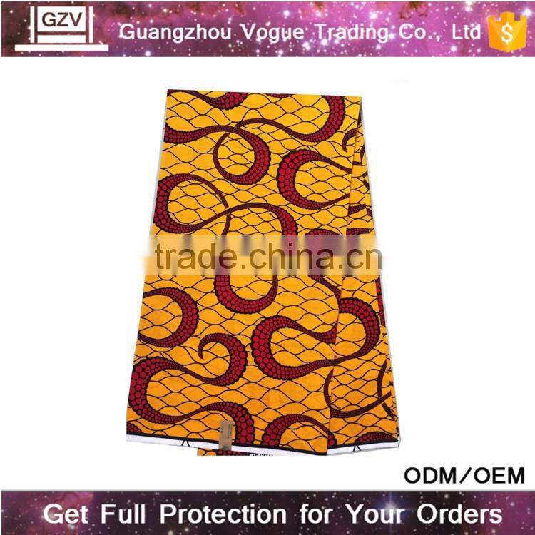Vogue Hollandaise Wax good quality nigerial wax print fabric african