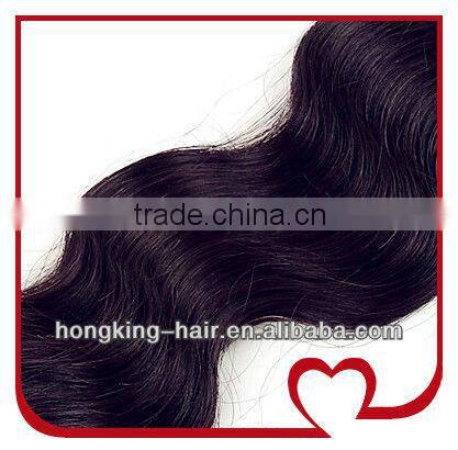Factory price 5a body wave brazilian human hair extension in Qingdao