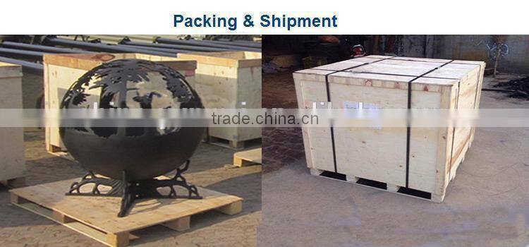 China Patio Outdoor classical fire pits