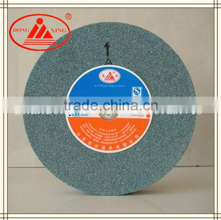 China Ceramic Carborundum Grinding Wheel for Alloy