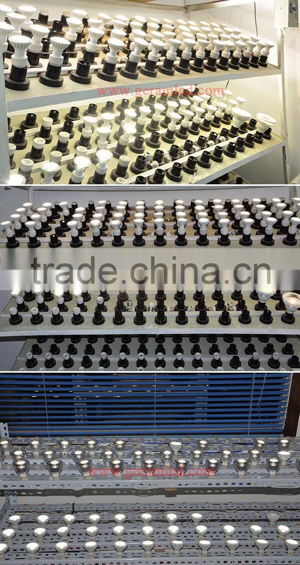 Factory Direct Sale Super Bright 7W GU10 LED Lamps