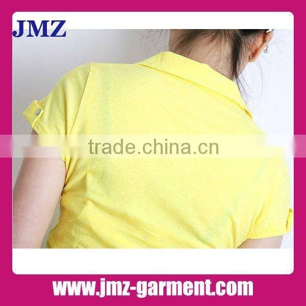 New design polo shirt for women