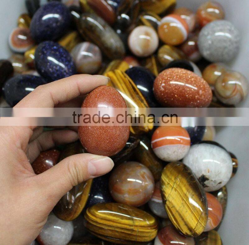 customized natural rock crystal eggs for sale