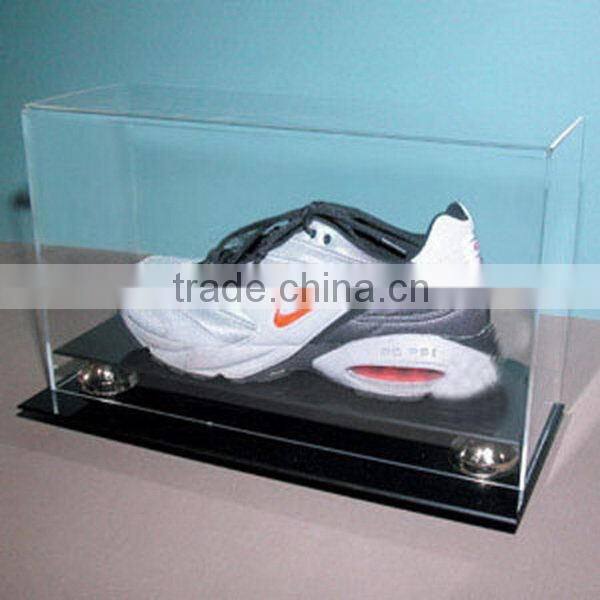 Customized hotsell nice acrylic / pmma athletic shoe case