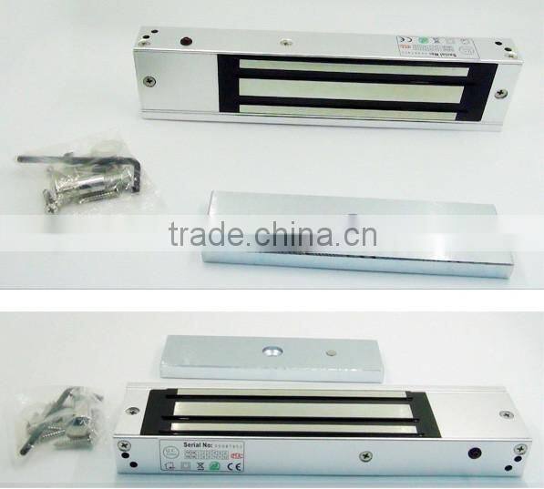 Single door electromagnetic lock with LED 300KG/700LBS