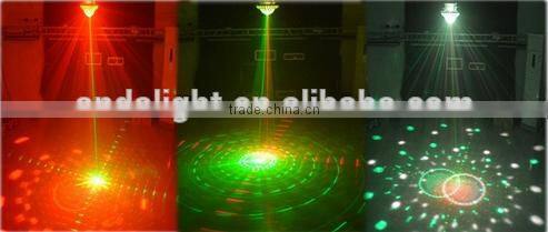 Hot Selling 2015 Newest Disco Light RGBW LED Disco Mushroon Laser Effect Light