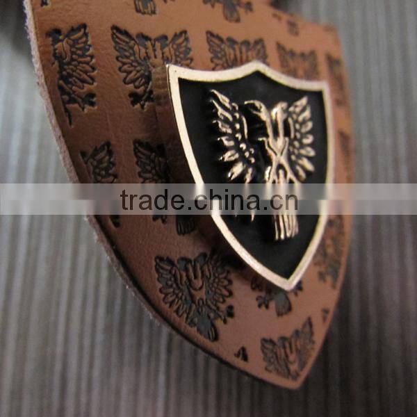 Beautiful Workmanship Leather Label For Garments