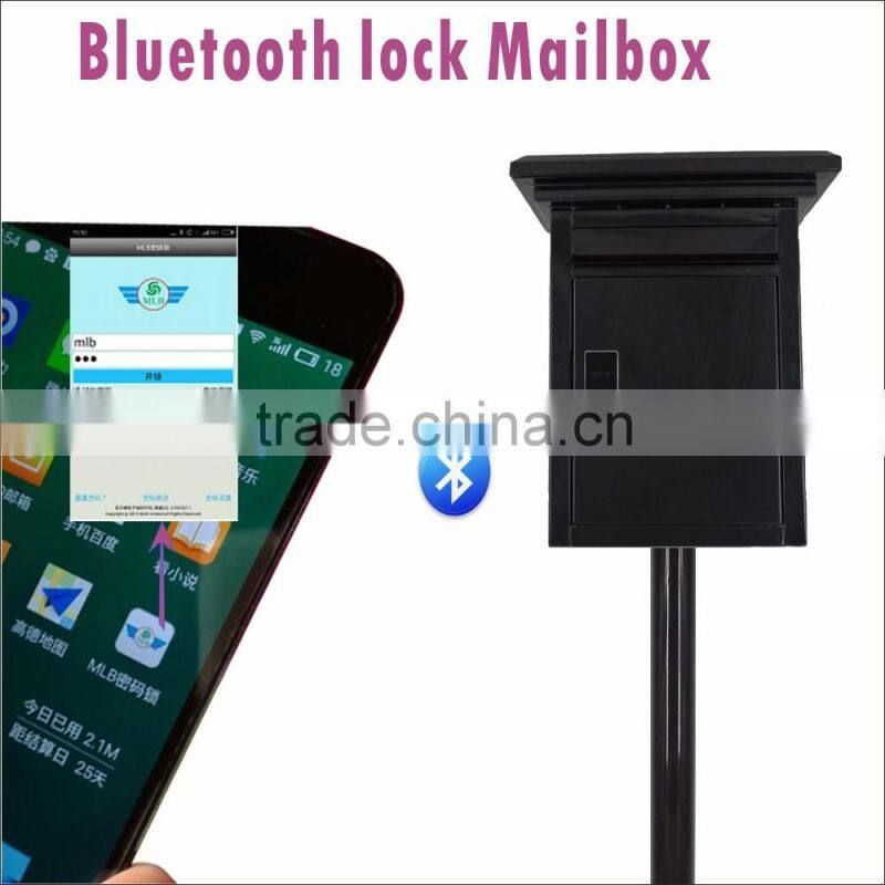 China Wholesale Market Custom Box Standing Electronic Parcel Mailbox