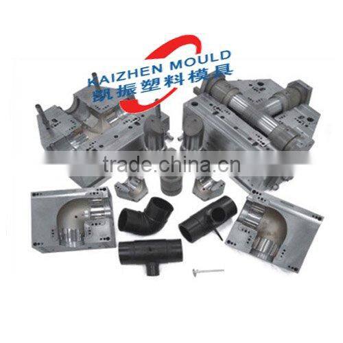 High precision plastic injection PVC pipe fitting mould