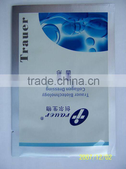 plastcic face mask bag with moisture water with zipper