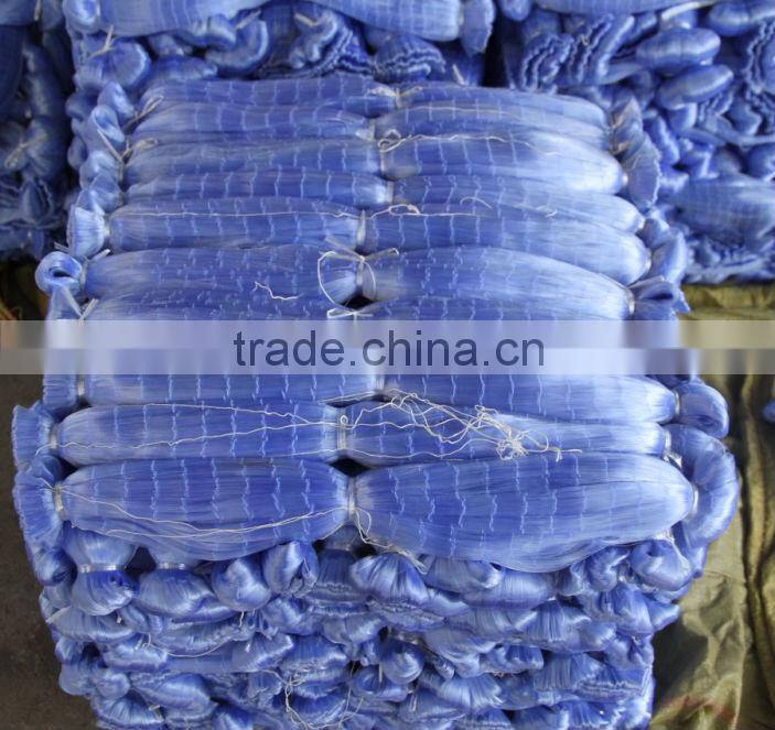 multiofiliament fishing nets