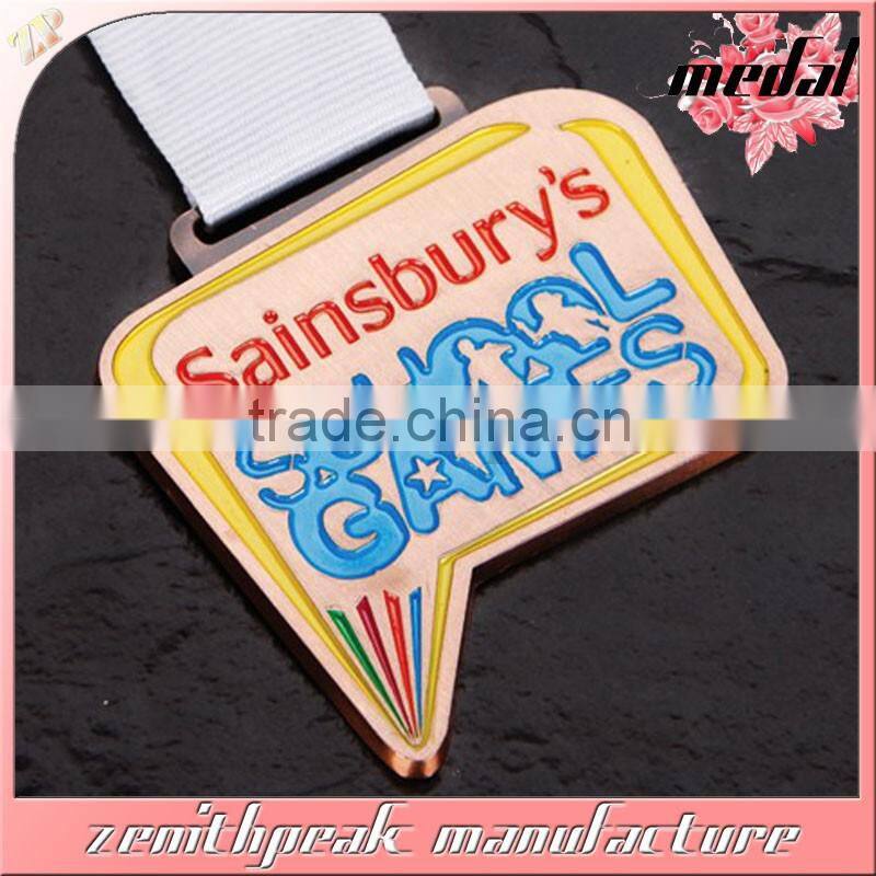 Silver plating metal commemoratory coin for souvenir