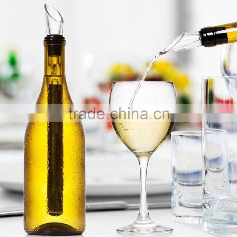 Wine Chiller Cooler Rod Stick, Speed Pourer