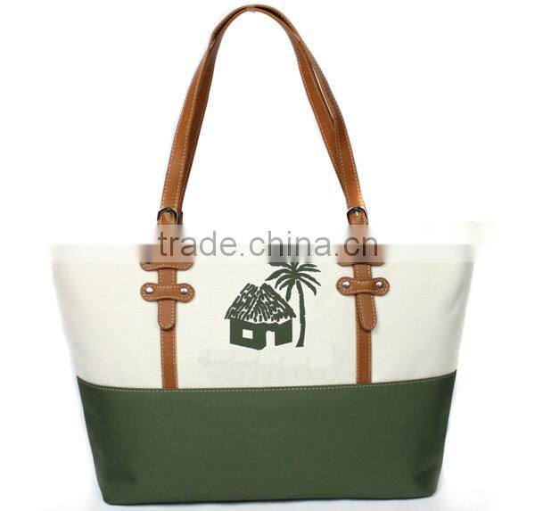 canvas women ladies shoulder bags