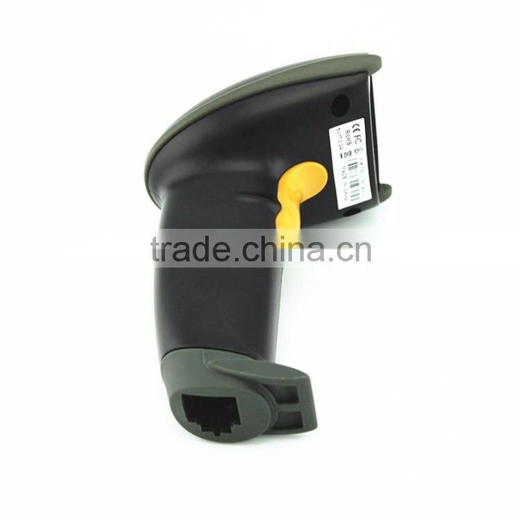 Stable performance 1D wired laser barcode scanner for cloths