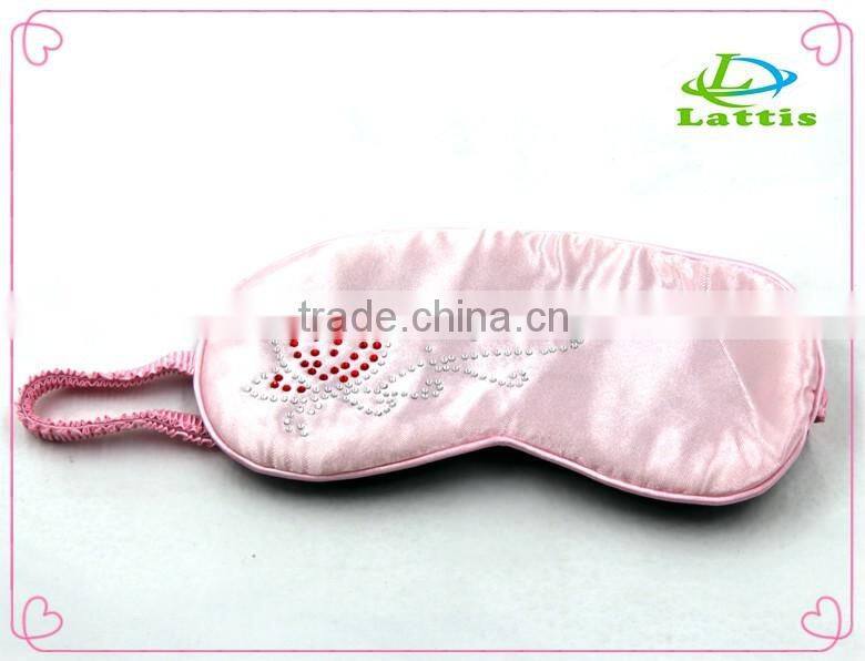 Factory Price Top Quality Customer Logo Print Custom Eye Mask