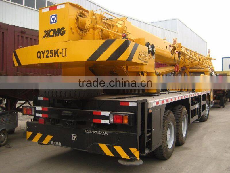 XCMG mobile truck crane 25 50 ton mobile crane