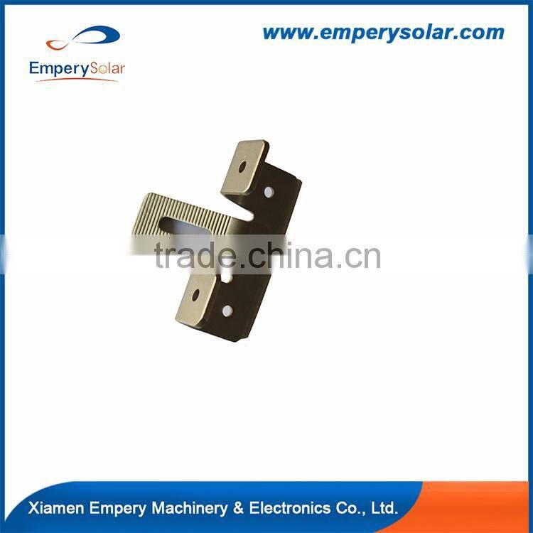 high quality metal solar roof mounting