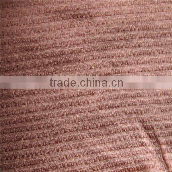 "S" Twist+"Z" Twist Drop Needle Single Jersey Knitting Textile Fabric